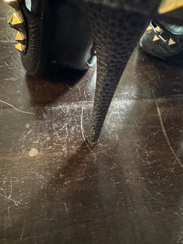 Zapatos de salón Rockstud VALENTINO GARAVANI azul puro talla 41 Foto 4 de 4