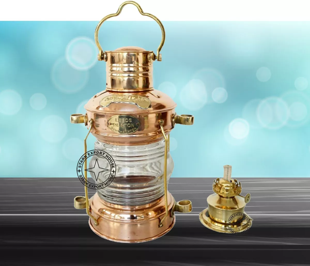 Copper oil lantern deals