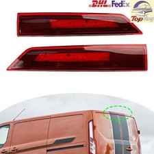 2xHighLevel3rd LED Rear Brake Light For Ford Transit Tourneo Custom Barn Door SP