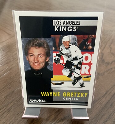 1991 SCORE PINNACLE # 100 WAYNE GRETZKY