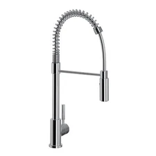 Rohl R7521APC Lux Pre-Rinse Kitchen Faucet Polished Chrome
