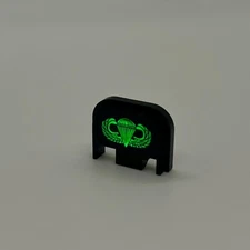 Glow in The Dark Back Plate for Glock 17 19 Gen 1 2 3 4 5 Slide Cover Backplate