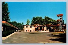Postal Canadá Ottawa Southway Motel Exterior Cromo Sin Publicar M482