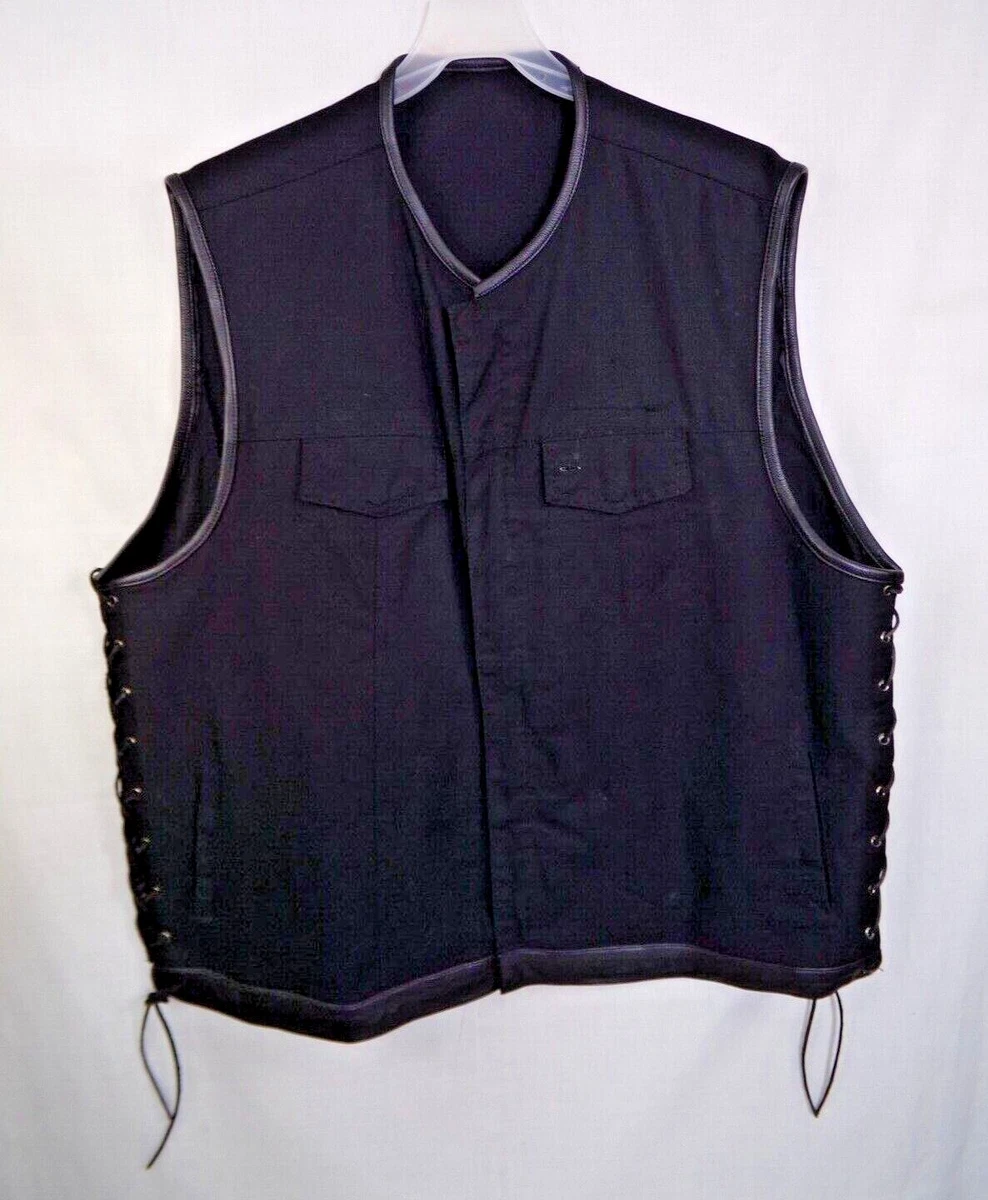 Dream apparel denim clearance vest