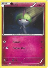 100/162 Ralts Common: Pokemon Trading Card Game XY-08 Break Through