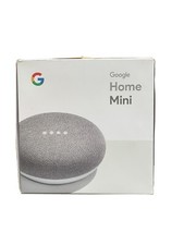 Google Home Mini Smart Speaker with Google Assistant-Chalk GA00210-US New Sealed