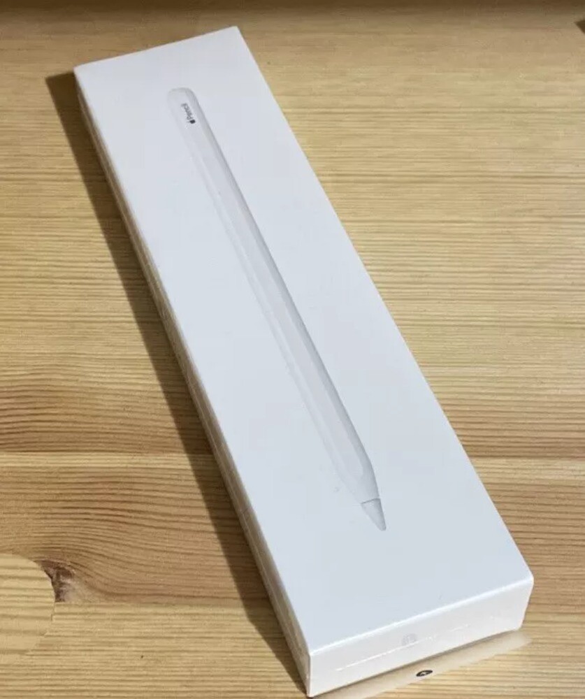 Apple Pencil 2nd Gen - Wireless Charging Perfect for Artists & Designers on iPad