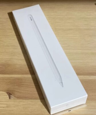 Apple Pencil 2nd Gen - Wireless Charging Perfect for Artists & Designers on iPad