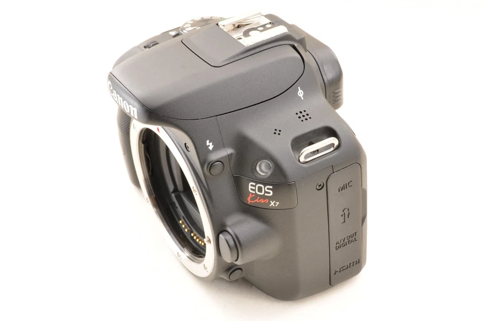 Canon EOS Kiss X7/Rebel SL1/100D DSLR/18-55,55-250,24mm *N Mint+5 4590shot #3627 - Image 2 of 4