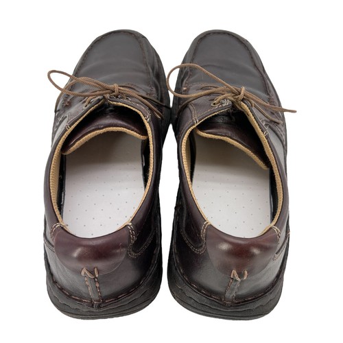 Zapato Clarks Para Hombre 9.5 M Nunn Bush Oxford Cuero Marrón Oscuro - Imagen 5 de 10