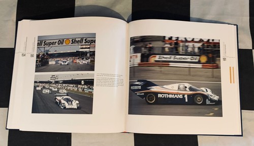LIBRO PORSCHE 956 001 ROTHMANS RACING LE MANS 24 HORAS GRUPO C WEC ICKX BELL 962 - Imagen 9 de 10