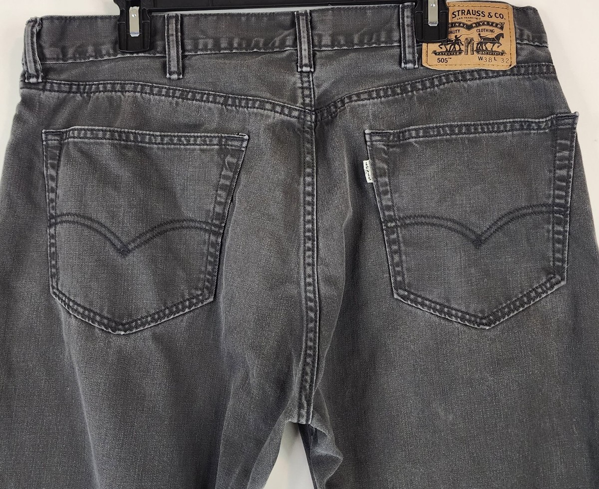 Levi’s 505 BLACK W38 L30 ストレート 849 Levi's® Men's Made In Japan 505™ Jeans - Black | Levi's® US