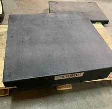 Collins MICROFLAT Precision Granite Surface Inspection Plate 24" x 24" x 4"