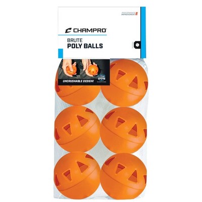 9'' Brute Poly Ball - 6 Pack