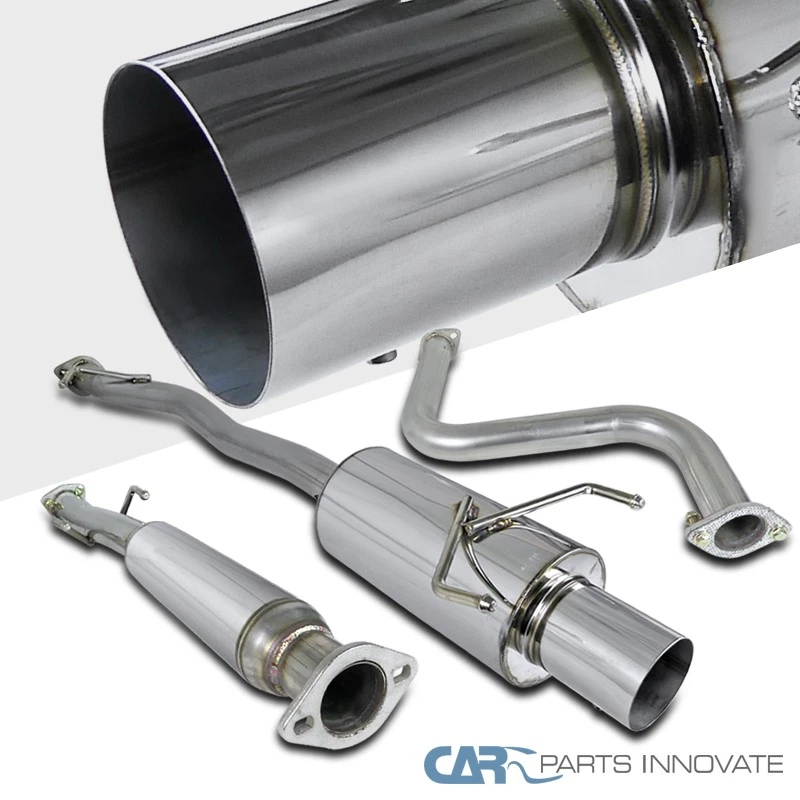 Invidia Q300 Cat Back Exhaust CL9 Honda Accord Euro HS06TSXG3T | Import