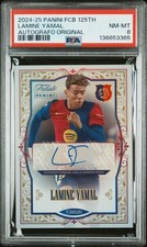2024-25 LAMINE YAMAL PSA 8