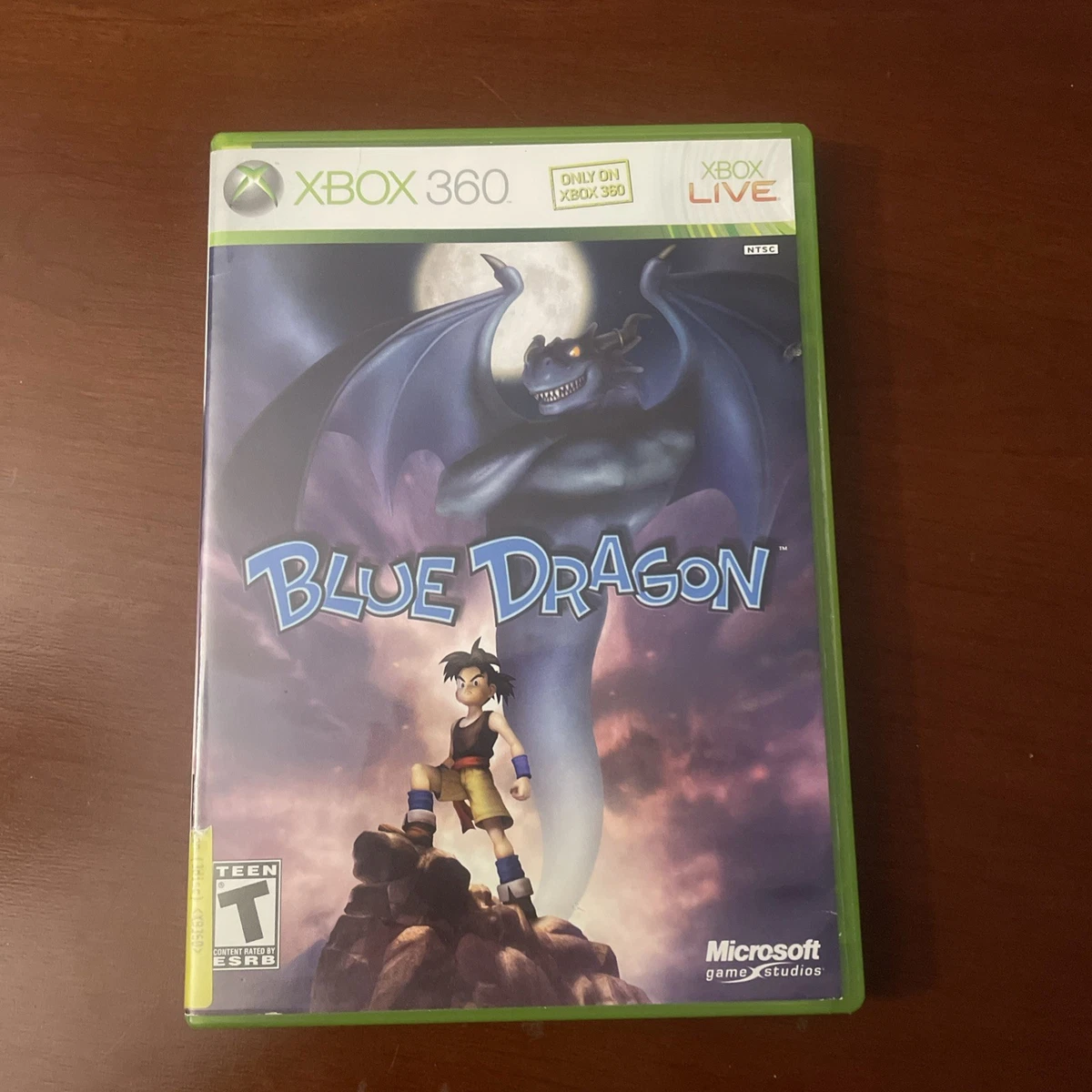 Blue Dragon - Xbox 360 - PAL - Jeu Complet FR - Très Bon état