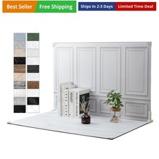 Photo Backdrop Board, 10Pcs 20Patterns Product Photography Backdrops for Food...