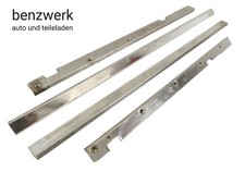 Mercedes W124 S124 4x Gleitschiene Schiebedach ORIGINAL Mercedes W124 S124 4x Gleitschiene Schiebedach ORIGINAL
