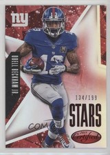 2015 Certified Stars Mirror Red 134/199 Odell Beckham Jr #S39 z7h