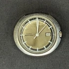 Vintage Timex Marlin UFO Mens Mechanical Wristwatch Stainless Steel Back Head￼
