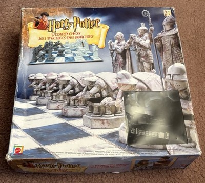 Harry Potter Wizard Chess Set 2002 Mattel Complete