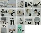 VINTAGE NECCHI LELIA 513 SEWING MACHINE PARTS
