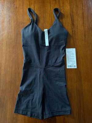 Lululemon Align Body Suit Size 4 Length Black NWT 6  Inseam