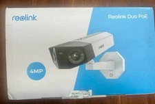 Reolink Duo PoE 4MP Camera System~New (Open Box)
