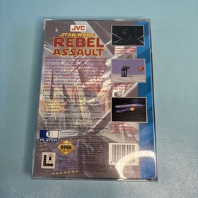 Sega CD Game Star Wars  Thunderstrike Sonic Power Rangers Beyond Limit