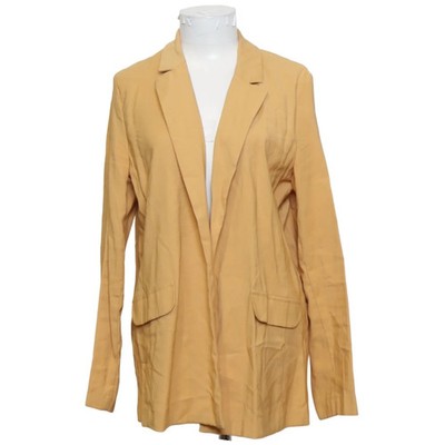 Primark, Jacke, Damen, Größe: 42, Beige, Einfarbig #EtF