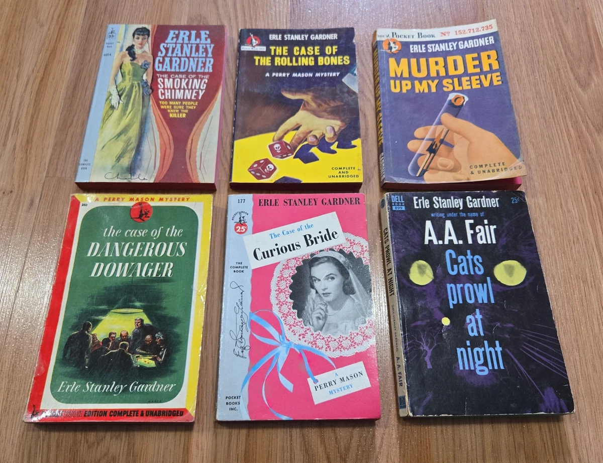 Antiquarian & Collectible Books Erle Stanley Gardner for sale | eBay