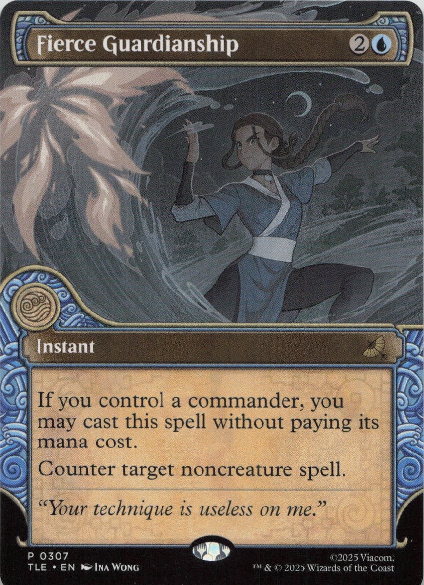 Fierce Guardianship Showcase P Avatar: The Last Airbender: Eternal