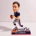 Eli Manning Legends Of The Fields 8" Bobble Head NFL New York Giants Football
