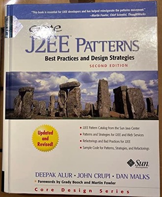 Core J2EE Patterns: Best Practices and Design Strateg... by Crupi, John Hardback