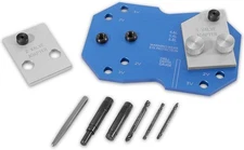 Manifold Drill Template 68500 for Ford 2V & 3V Triton Engines 4.6L, 5.4L, 6.8L