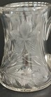 Hawkes Gravic Satin Iris Cut Glass Pitcher American Brilliant Period - Marked — photo 5