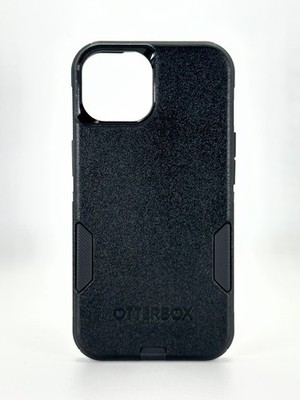 OtterBox Commuter Series iPhone 16e 15 14 13 Black Shockproof Case