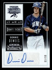 2015 Panini Contenders #25 Donnie Dewees College Ticket Autographs Draft #/99