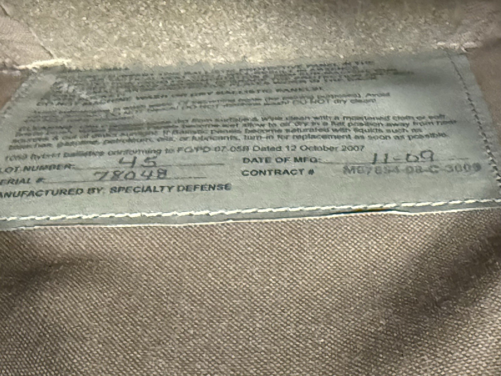 Eagle Industries USMC Issue Scalable Plate Carrier + Strike Face SCP Coy X Small