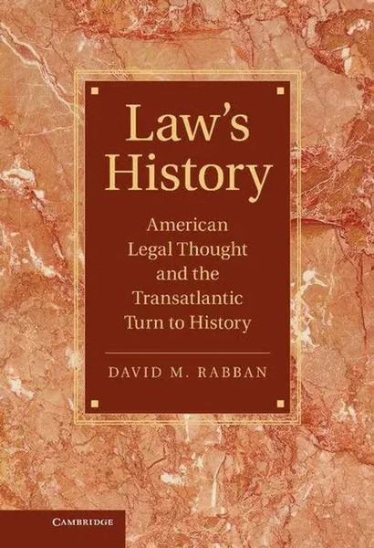 David M. Rabban | Law S History | Buch | Englisch (2014) | EAN 9780521761918-image