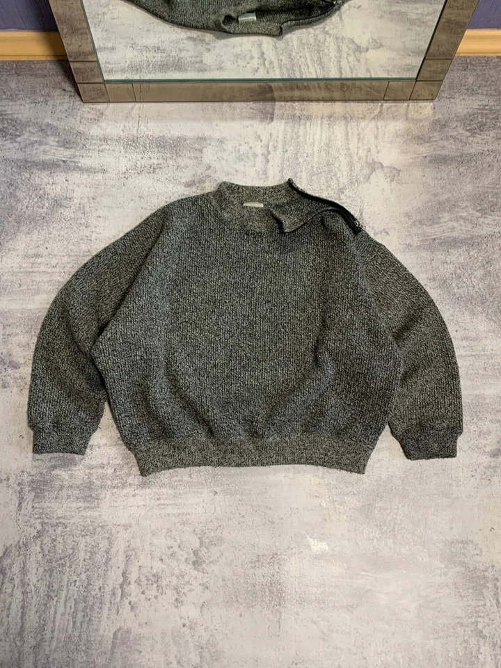 Suéter Vintage Años 80 Marithe Francois Girbaud les millesimes de maillaparty XL Foto 2 de 4