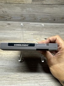 Commando Nintendo NES 5 Screw