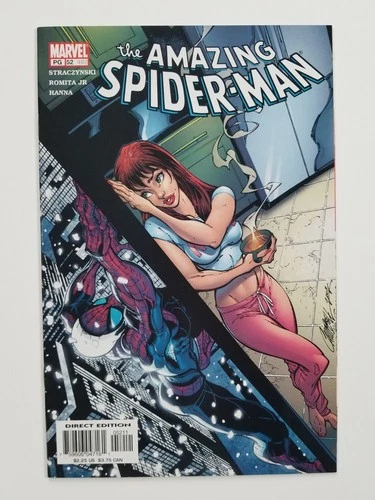 Amazing Spider-Man #52 (2003 Marvel Comics) VG+ Combine Shipping