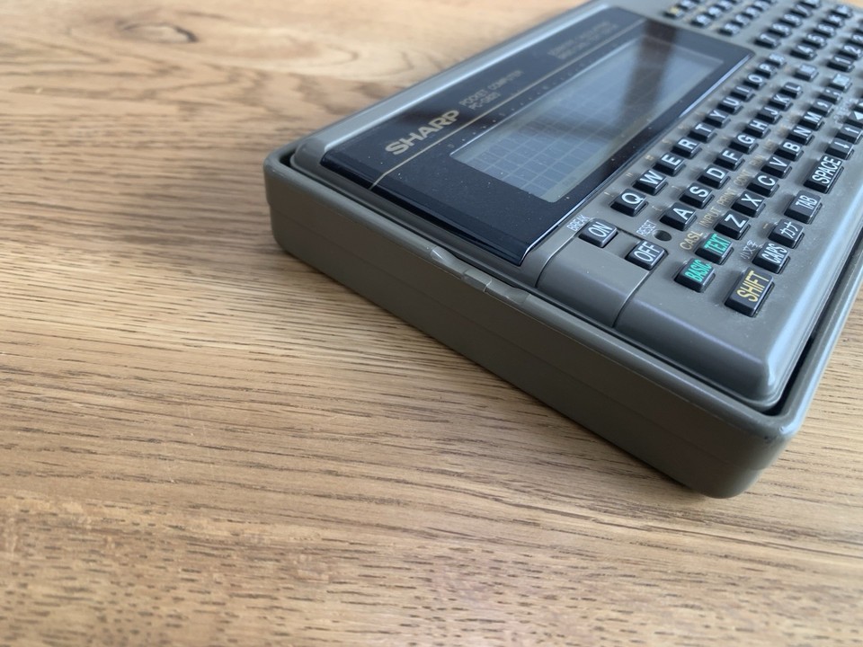 Sharp Pocket Computer PC-G820 | eBay