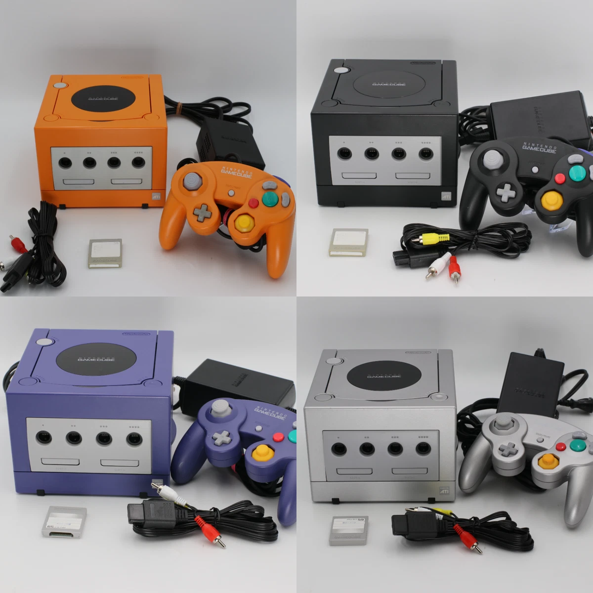 Nintendo GameCube VGA Home Console Video Game Consoles for sale | eBay