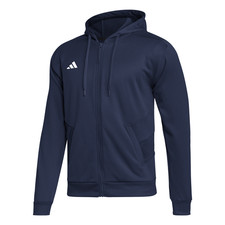 adidas Training Full Zip Hoodie Mens Size S Casual Outerwear HS8570-A