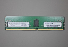 Micron 16GB 2Rx8 PC4-3200AA-RE2-12 MTA18ASF2G72PDZ-3G2R1U1 DDR4 ECC Server RAM