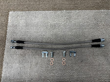 Classic Performance Products Bhk-s10 10mm 16 Stainless Steel Brake Hose Kit Classic Performance Products Bhk-s10 10mm 16 Stainless Steel Brake Hose Kit