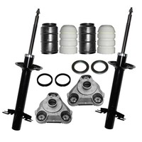2 StossdäMpfer Vorne FüR Peugeot Boxer 250 Q18 Und Domlager Bis 04/2014